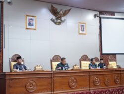 Rapat Paripurna Terakhir, DPRD Bengkulu Bahas Tiga Agenda