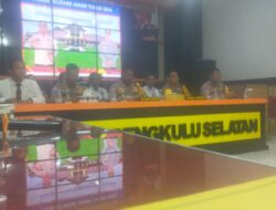 Polres Bengkulu Selatan Bakal Tindak Tegas Masyarakat Bawa Sajam!