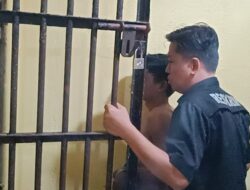 Terduga Pelaku Curanmor Nyaris Dihakimi Massa