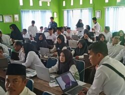 Ratusan Peserta Ikuti Tes CAT PPPK Kemenag Seluma