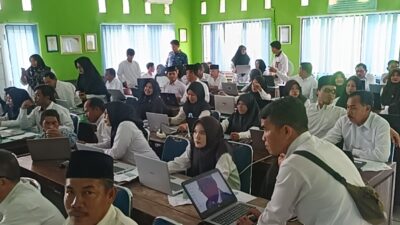 Ratusan Peserta Ikuti Tes CAT PPPK Kemenag Seluma