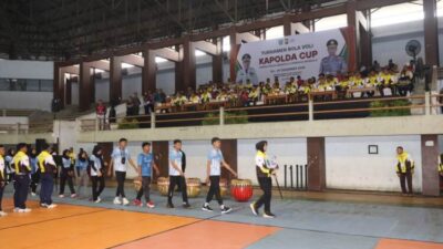 12 Tim Voli Ikuti Turnamen Kapolda Cup 2024