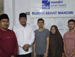 Tgk Ahmada Kunjungi Pasien Bocor Jantung Asal Abdya di Jakarta