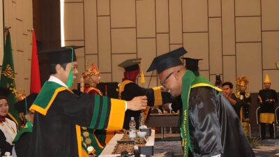 STIESNU Bengkulu Wisuda 38 Sarjana Ekonomi