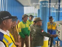 Selesai Diperbaiki, Saluran Irigasi Mukomuko Dibuka