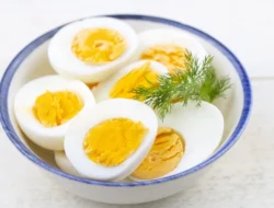 Manfaat Telur Rebus, Jantung Sehat dan Berat Badan Ideal