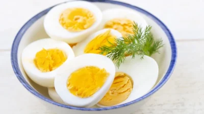 Manfaat Telur Rebus, Jantung Sehat dan Berat Badan Ideal