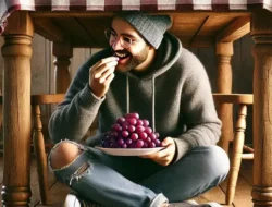 Tradisi Unik Makan Anggur di Bawah Meja Saat Malam Tahun Baru