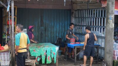 Lapak Gratis, Pedagang Dihimbau Masuk Kedalam Pasar Minggu