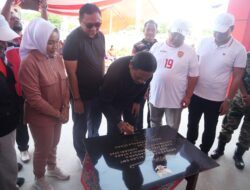 Bupati Bengkulu Utara Resmikan Gedung GOR Perjuangan II