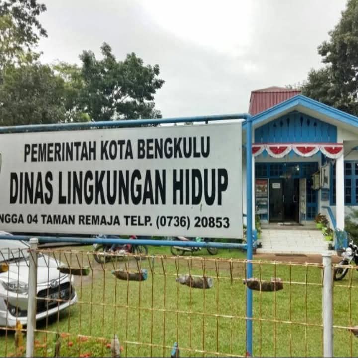 Kantor Dinas Lingkungan Hidup. (foto: Ist)