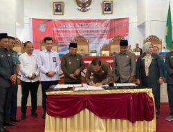 Usai Paripurna, DPRD Usulkan Pelantikan Bupati dan Wabup Seluma Terpilih