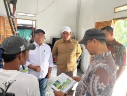 Wabup Seluma Resmikan Program Bantuan Stimulan Perumahan Swadaya