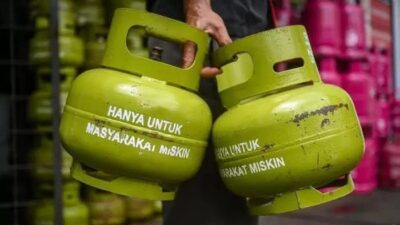 Tak Alami Kenaikan, Disperindag Jamin Stok Gas LPG 3 Kg Aman