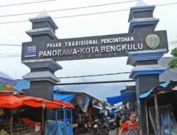 PAD Pasar Sempat Turun, Tahun Ini Pemkot Bengkulu Targetkan Rp 2,5 Miliar