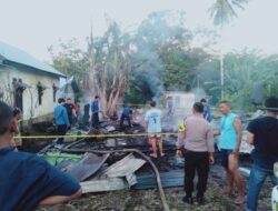 Musibah Kebakaran di Seluma, Satu Orang Meninggal