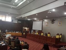 DPRD Provinsi Gelar Rapat Paripurna Masa Persidangan ke-1