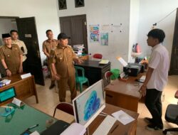 Sidak, Wabup Seluma Temukan Ruangan Kotor Hingga Pegawai Tak Masuk Kantor