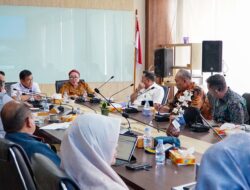 DPRD Bengkulu Gelar Rakor, Atasi Pendangkalan Pelabuhan Pulau Baai