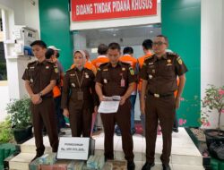 Kejati Bengkulu Limpahkan Berkas 10 Tersangka Korupsi Puskeswan ke Pengadilan