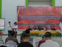 KPU Resmi Tetapkan Paslon Arie – Sumarno Sebagai Bupati dan Wabup Bengkulu Utara Terpilih