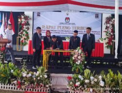 KPU Resmi Tetapkan Fikri – Hendri Sebagai Paslon Bupati dan Wabup Rejang Lebong Terpilih