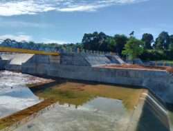 Rehab Bendung Selepa Bengkulu Selatan Telah Selesai Dikerjakan