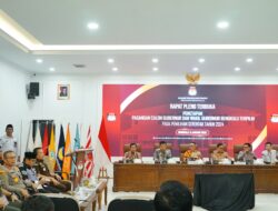 Melalui Rapat Pleno, KPU Tetapkan Gubernur dan Wakil Gubernur Bengkulu Terpilih