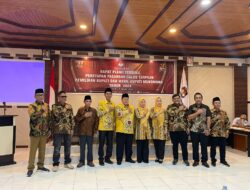 Paslon Choirul Huda – Rahmadi Resmi Ditetapkan KPU Pemenang Pilkada 2024