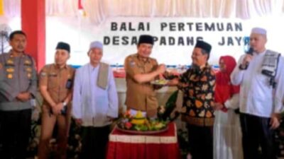 HUT ke-33 Kecamatan Padang Jaya, Momentum Membangun Bengkulu Utara