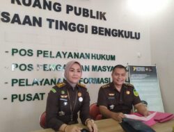 Kejati Bengkulu Siapkan 10 Jaksa Dalam Sidang Perdana Dugaan Korupsi Puskeswan