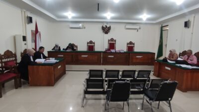 Sidang Dugaan Korupsi Puskeswan Bengkulu Tengah Dilanjutkan Pekan Depan