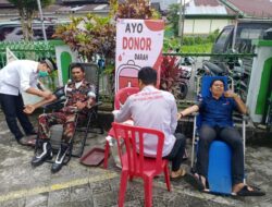 Gandeng PMI, PDPM dan IMM Rejang Lebong Gelar Kegiatan Donor Darah