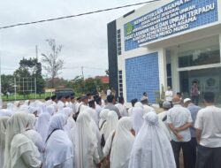 Sebelum Berangkat ke Tanah Suci, Calon Jamaah Mukomuko Ikuti Manasik Haji