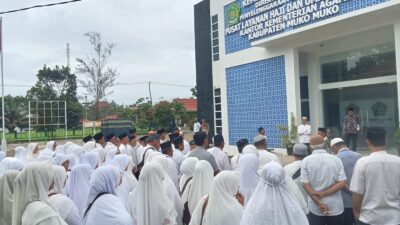 Sebelum Berangkat ke Tanah Suci, Calon Jamaah Mukomuko Ikuti Manasik Haji