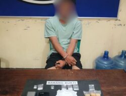 Diduga Edarkan Narkoba di Mukomuko, AN Diamankan Polisi