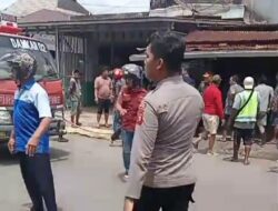Musibah Kebakaran di Kota Manna, Kerugian Ditaksir Capai Rp 50 Juta