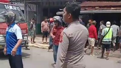Musibah Kebakaran di Kota Manna, Kerugian Ditaksir Capai Rp 50 Juta