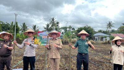 DPRD Apresiasi Penanaman Jagung Serentak yang Digelar Polres Rejang Lebong