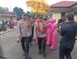 Kungker ke Polres Mukomuko, Kapolda Ajak Personel Selalu Harmonis dengan Masyarakat