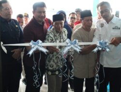 Gedung Puskesmas Tanjung Agung Palik Diresmikan Langsung Wakil Bupati