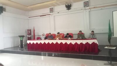 Tim Pemenangan “Menyala Abangku” Gelar Rapat Penyambutan Bupati dan Wabup Terpilih