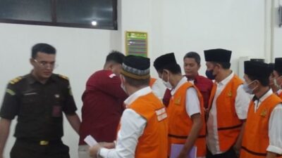 Para Terdakwa Dugaan Korupsi Puskeswan Bengkulu Tengah Dijerat Pasal Berbeda