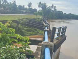 Tokoh Pemuda Pondok Batu Angkat Bicara Terkait Tanggul Sungai Selagan Raya