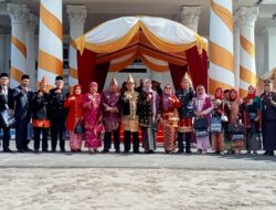 Hidayatullah Sjahid Pimpin Upacara HUT Ke 21 Kepahiang