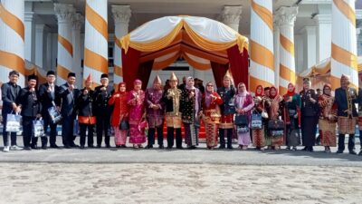 Hidayatullah Sjahid Pimpin Upacara HUT Ke 21 Kepahiang