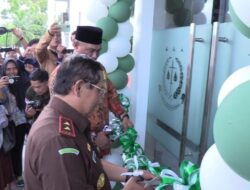 Peresmian Gedung Baru Kejari Bengkulu Tengah