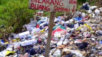 Buang Sampah Sembarangan di Kota Bengkulu Bakal Dipidana!