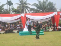 Heriyandi Roni Pimpin Upacara Pembukaan TMMD Reguler ke-123