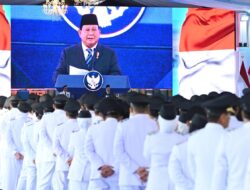 961 Kepala Daerah Resmi Dilantik Presiden Prabowo